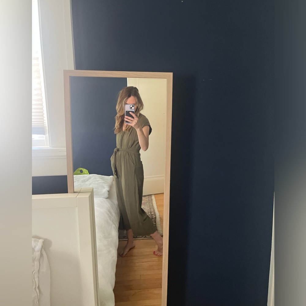 Mod Ref Green Jumpsuit - Picture 4 of 11